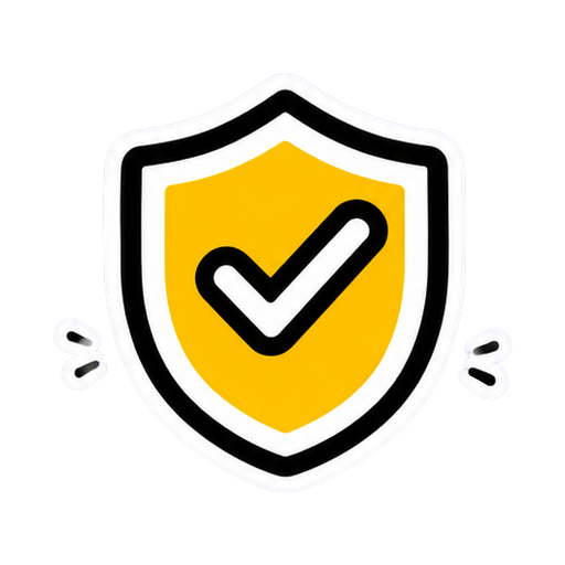 Shield icon representing safety