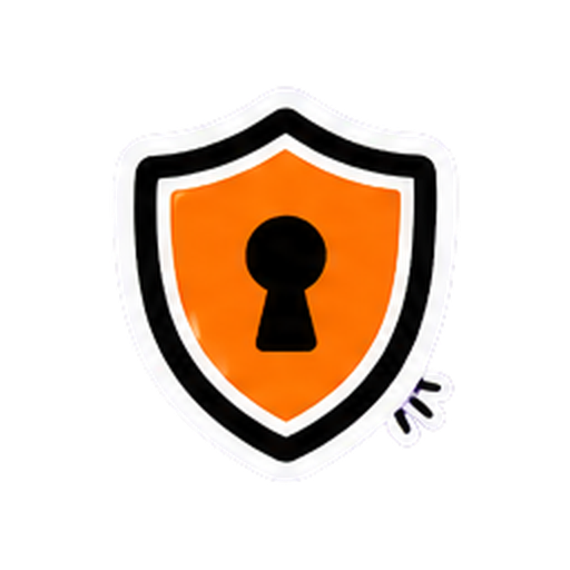 Shield privacy icon
